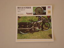 - scheda moto BROUGH SUPERIOR SS 100 ALPINE GS 1000