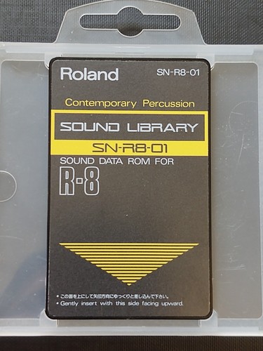 Roland 01 percussioni - roland, sn-r8-01