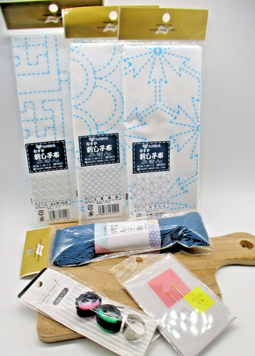 Starter set naska sashiko kit - set,