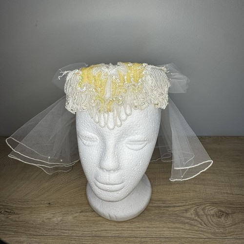 Cappello velo sposa - sposa, vintage