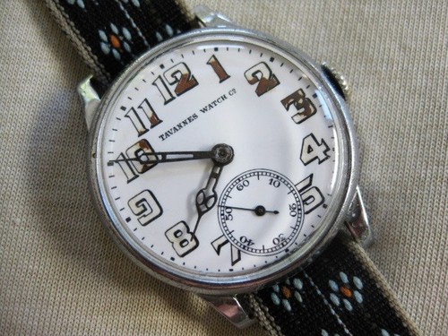 Tavannes watch wwi - tavannes, (cyma)