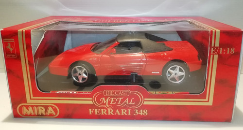 Mira ferrari 348 cabrio - ferrari,