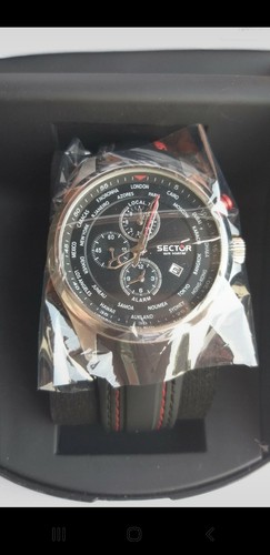 Sector master time - sector,
