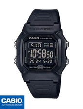 CASIO W-800H-1BVES⎪W-800H-1B⎪Original⎪CASIO Collection Men⎪NEGRO