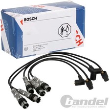 KIT TUBI ACCENSIONE BOSCH per VW GOLF IV 2.3 V5 PASSAT B5 2.3 VR5 4X4 anno ATTENZIONE