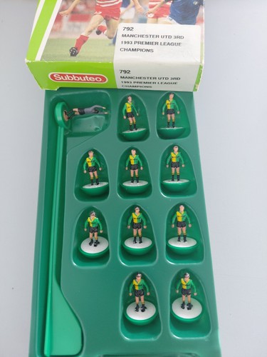 Subbuteo ref 792 manchester - subbuteo,
