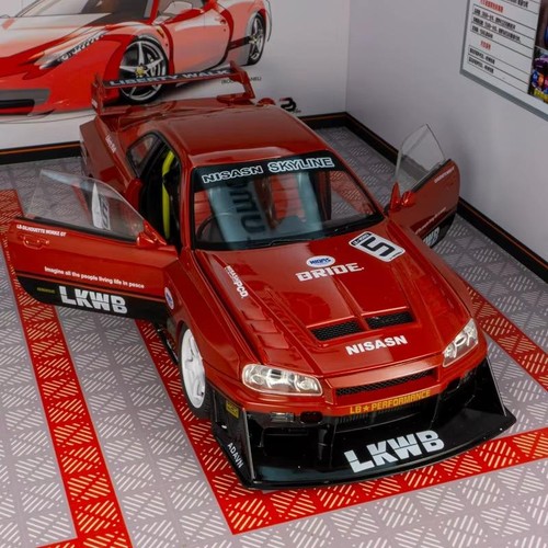 Nissan r34 skyline - nissan, gt-r34