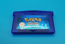 Pokemon Zaffiro GBA Italiano | Versione Originale Nintendo Game Boy Advance