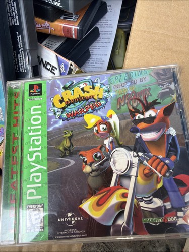 Crash bandicoot warped per - 3,