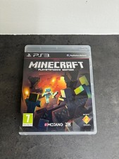 Minecraft PS3 PLAYSTATION 3 ottimo completo pal ITA sony