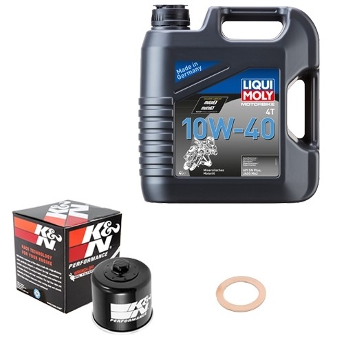 Kit filtro olio liqui moly - filtro,