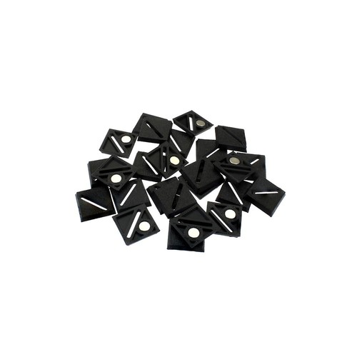 Slot diagonale quadrato mm - quadrato,
