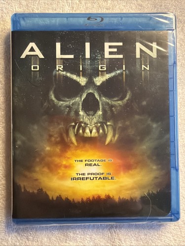 Alien origin blu ray disc - origin, 2012