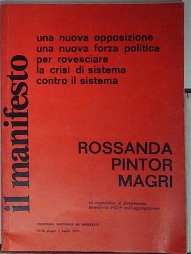 Rossanda pintor magri - ,