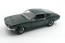 Ford Mustang GT (1968) dal film di Steve McQueen "Bullitt" Greenlight 1:18