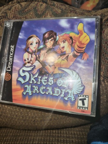 Cieli arcadia sega - arcadia, (sega