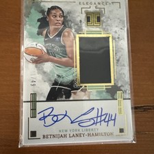 2025 WNBA Impeccable Betnijah