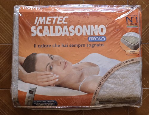 Imetec scaldasonno premium - imetec,