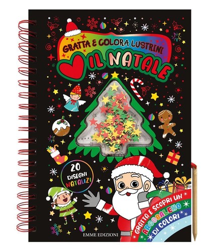 Libri amo natale - amo, gratta