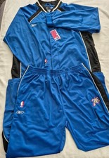 Nba Reebok 76ers Outfit Giacca