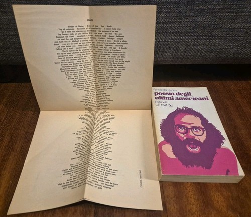 Pivano poesia degli ultimi - poesia,