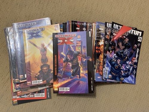 Ultimate men 8 a - ultimate, x-men