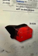 FANALE POSTERIORE FARO MOTO