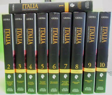 GEDEA ITALIA.STORIA CONTEMPORANEA.10 VOLUMI.ENCICLOPEDIA DE AGOSTINI 2007
