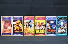 6 videocassette vhs: Seven-The