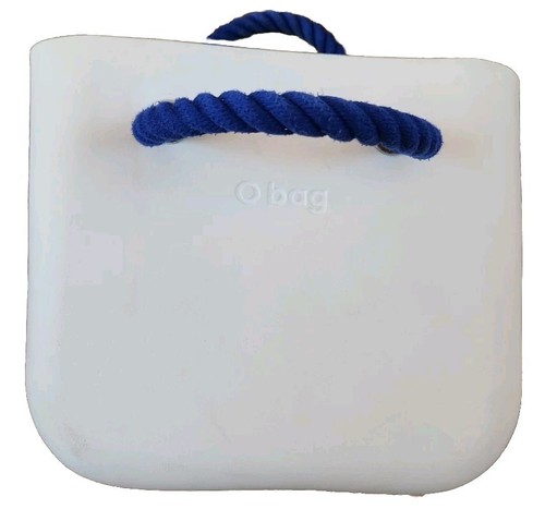 Borsa donna obag midi bianca - borsa,