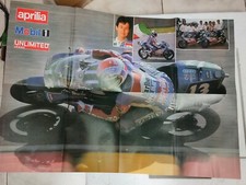Poster doppio GRAMIGNI REGGIANI su APRILIA cm 80 x 55