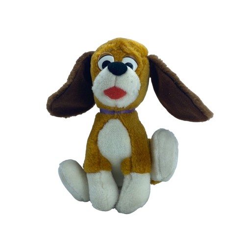 Peluche cane cucciolo rame