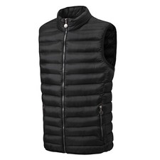Piumino uomo smanicato gilet