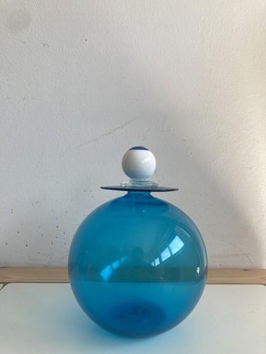 Rare glass vase - glass,