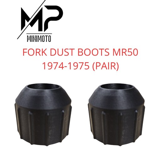 Honda mr50 elisnore fork boot - honda,