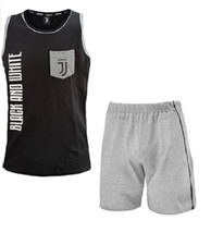 Pigiama Corto Spalla Larga