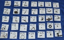 PARTS USED ORIGINAL SINGER 404