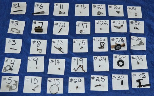 Parts used original singer - singer, 404