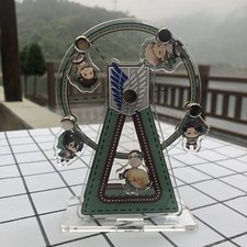 Acrylic Fashion Attack on