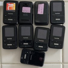 (Lotto di 9)SanDisk,4GB Sansa
