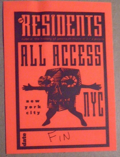 The residents all access - residents:, pass