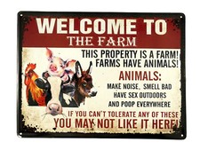 Targa di Latta " Fattoria "