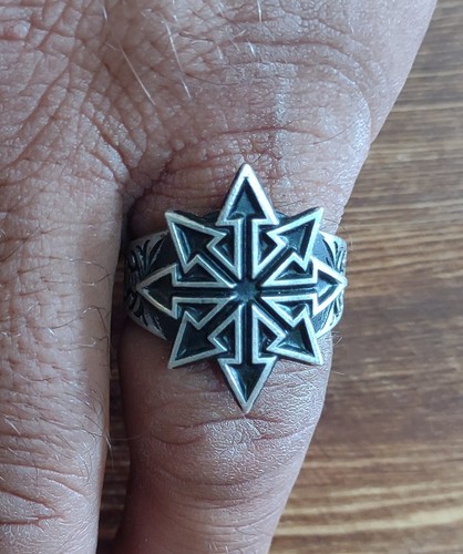 Anello simbolo caos - , 8