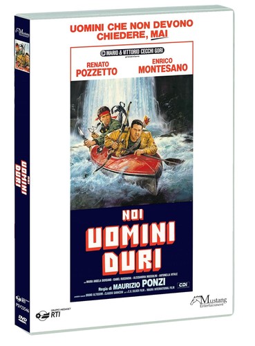 Dvd noi uomini duri - noi, (1987)