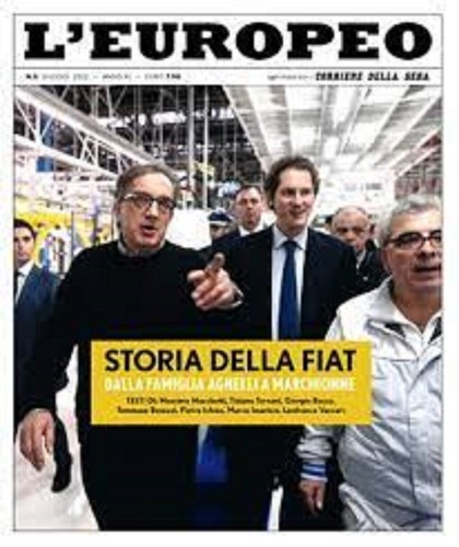 Europeo storia della fiat - l',