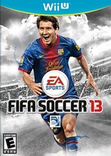 Cover SIGILLATA FIFA Soccer 13 Messi Futbol (NUOVA NINTENDO WII U, 2012)