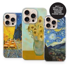 Custodia telefono Van Gogh Art