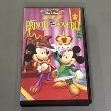 il PRINCIPE E Il POVERO - VHS
