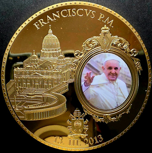 Medaglia collezione vaticano - medaglia,