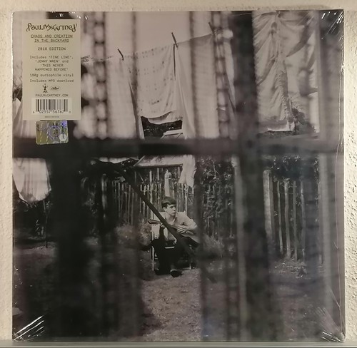 Paul mccartney chaos - paul,